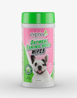 Espree Oatmeal Baking Soda Wipes 50ct