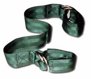 Ozzie Heavy Duty Green Split Gard Hobbles