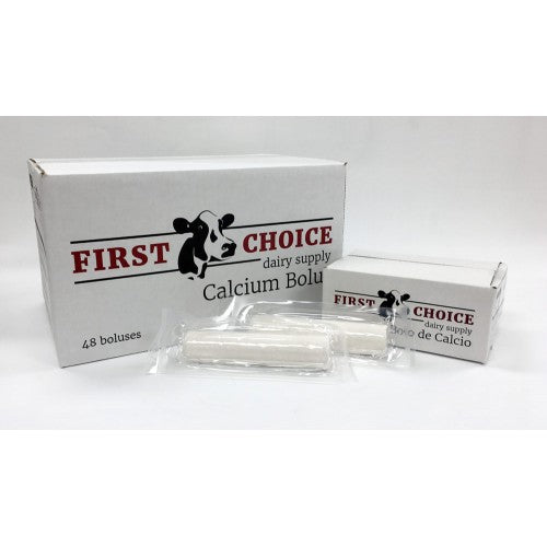 First Choice Calcium Boluses : 48ct