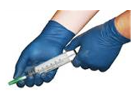 Milkers Helpers Powdered Gloves : Medium 100ct