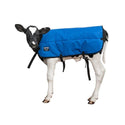 Udder Tech Single Insulated Calf Blanket Jacket Blue : Medium