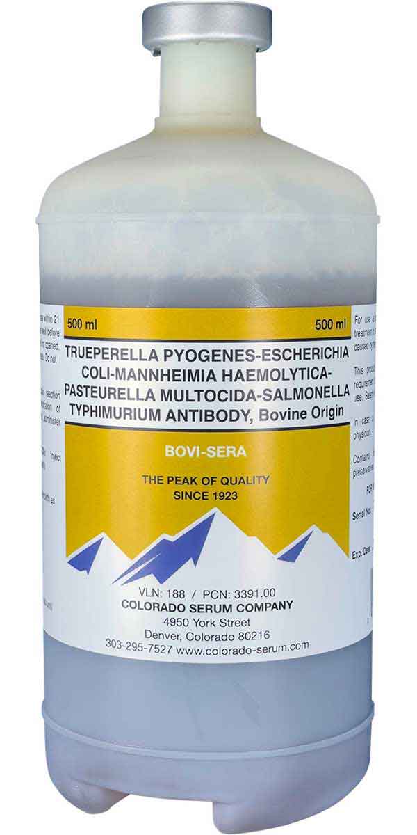Bovi Sera Serum Antibodies : 500ml