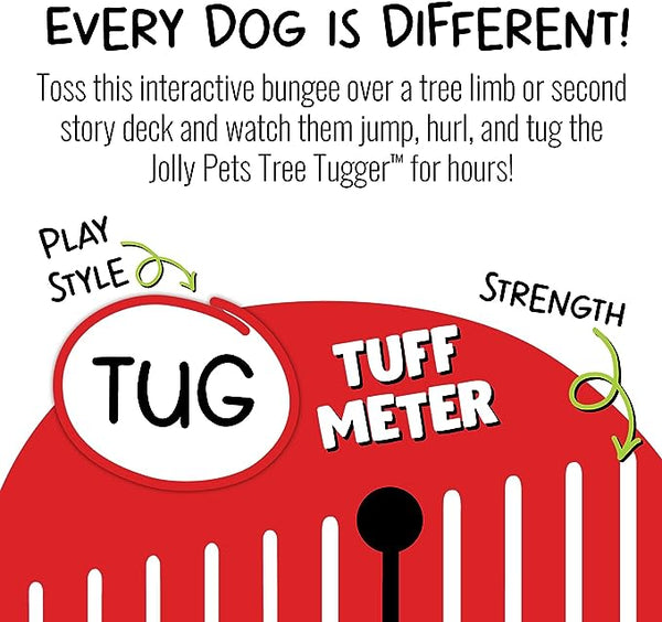 Jolly Pet Tree Tugger Dog Toy