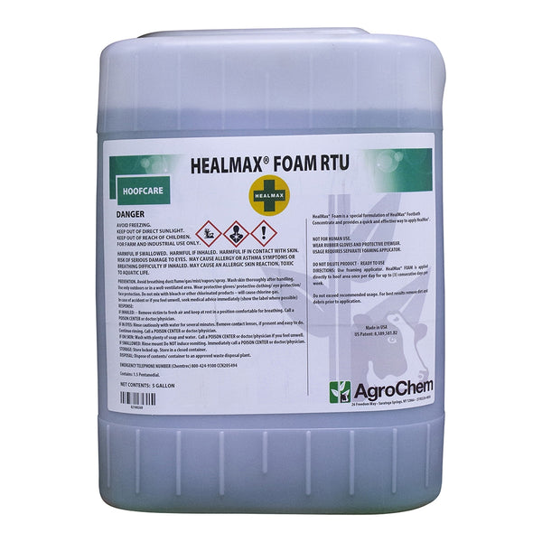 Healmax Foam : 5 Gal