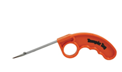 Temple Tag Feeder Fast Applicator :Orange