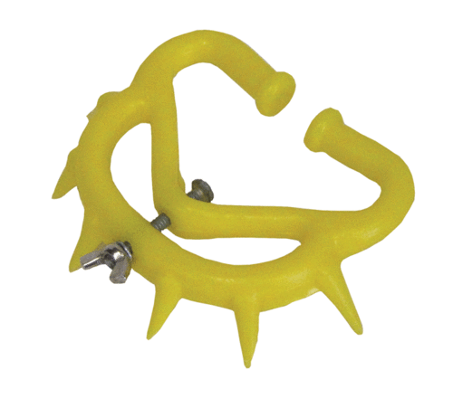 Weaner Nylon Adjustable Yellow : (Large Cattle)