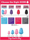 Kong Puppy: Medium Assorted Color each