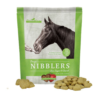 Omega Nibblers Apple Horse Treat : 3.5lb