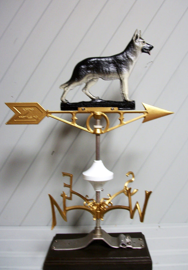 Weathervane - German Sheperd  #566