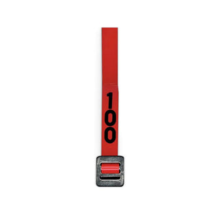 Boc-Loc Neck Straps- 4-5 Digit : Red 34