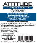 Attitude Adjustment by Show Stock Secrets : 60ml