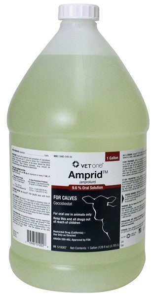 Amprid for Calves Gallon