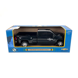 Big Country Toys Chevy Dually Silverado : Black