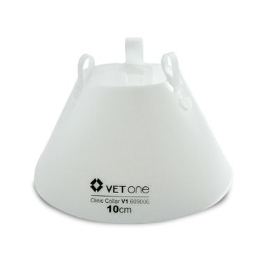Vetone Clinic Recovery Collar : 25cm(15.50 TO 19")