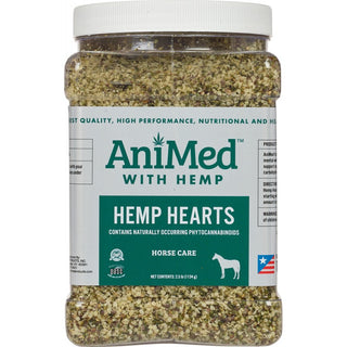 Animed Hemp Hearts : 2.5lb