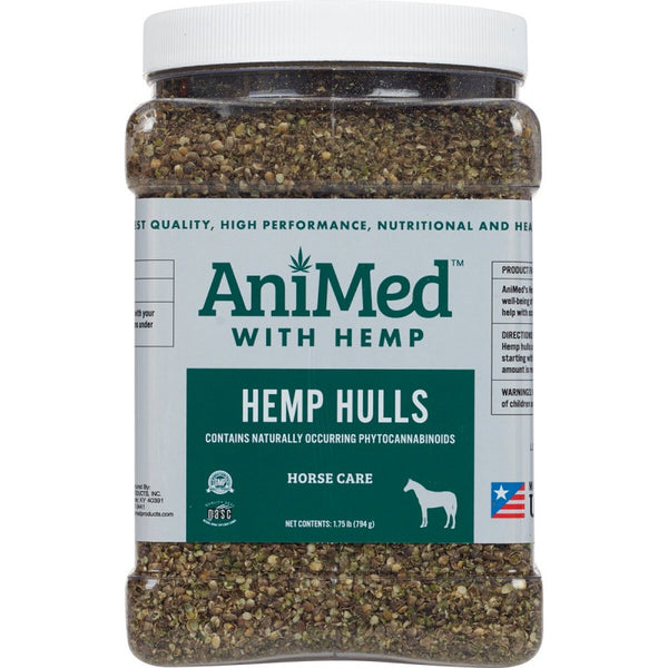 Animed Hemp Hulls : 1.75lb