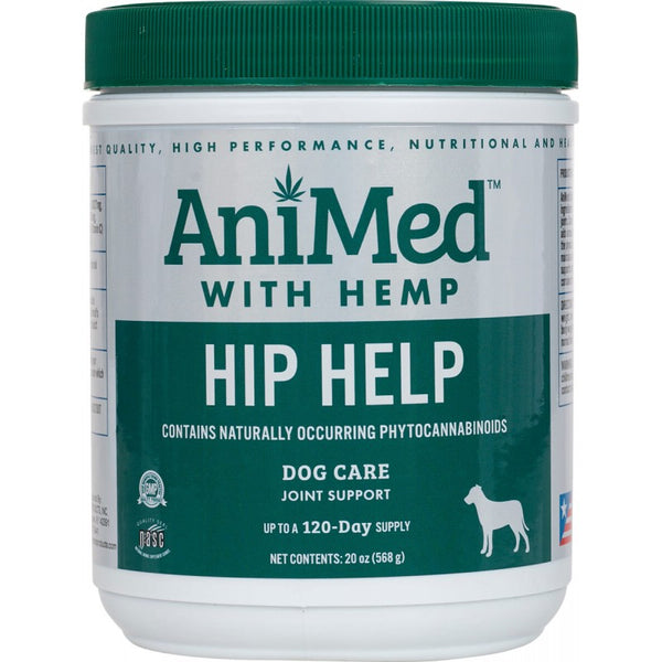 Animed Hip Help w/Hemp : 20oz