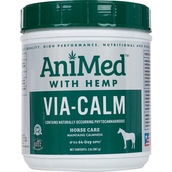 Animed Via-Calm w/Hemp -Horse : 2lb