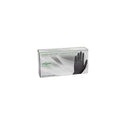 Hand Armor Nitrile Black Small Powder Free Exam Gloves :100ct