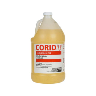 Corid 9.6% Oral Solution : Gallon