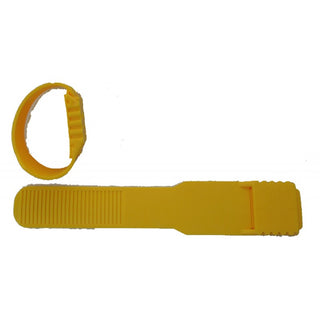 Bock's Multi-Loc Junior Leg Bands - Blank : Yellow