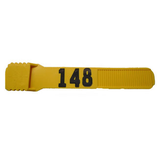 Bock's Multi-Loc Junior Leg Bands - Numbered : Yellow