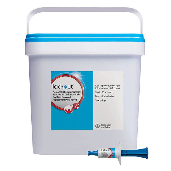 Lockout Teat Sealant: 144ct