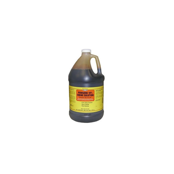 Povidone 10% Iodine Solution : Gallon