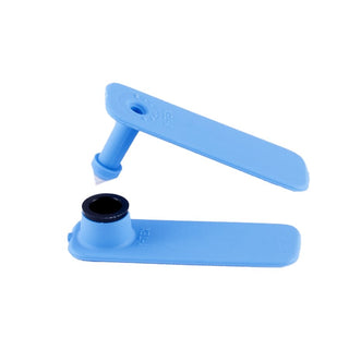 Y-Tex Sheep Star Blank Blue  2 Piece Tags : 25ct