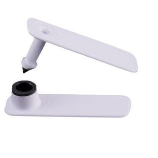 Y-Tex Sheep Star Blank White 2 Piece Tags : 25ct