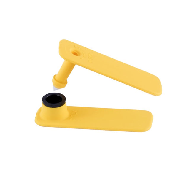Y-Tex Sheep Star Blank Yellow 2 Piece Tags : 25ct
