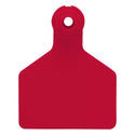 Z Tag Red No Snag Calf ID Tag - Numbered 26 - 50 : Pack of 25