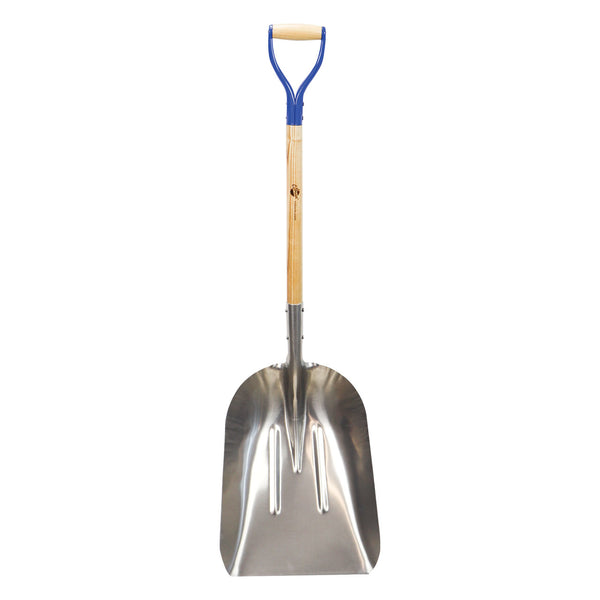 Aluminum Scoop w/ D Handle