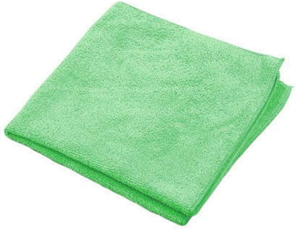 Microfiber Green Towels 12