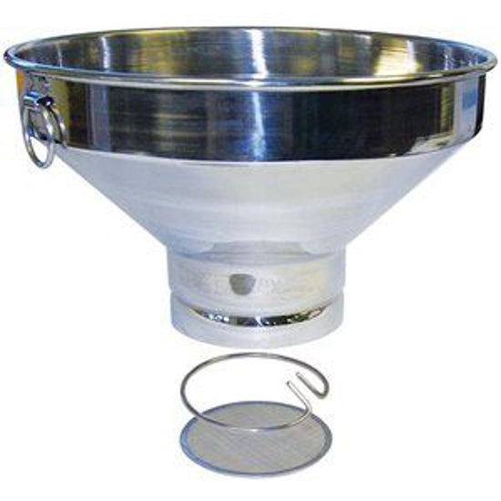 All Stainless Milk Strainer