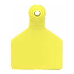 Z-Tag Stockman Calf Medium 2 Piece Tags 25ct: Yellow