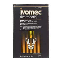 Ivomec Pour-On : 5lt