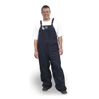 Udder Tech Waterproof Bibbed Overalls Black :Small