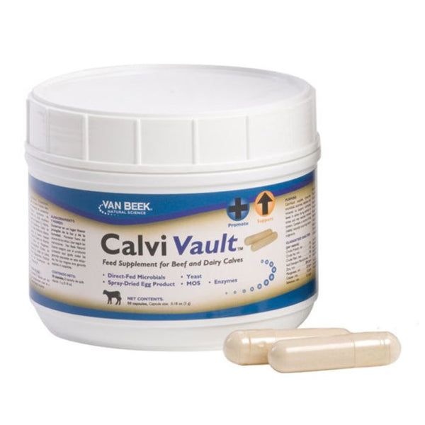 Van Beek Calvivault Caps : 50ct