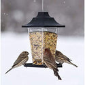 Perky Pet Wild Bird Carriage Feeder : Holds 1.5lbs