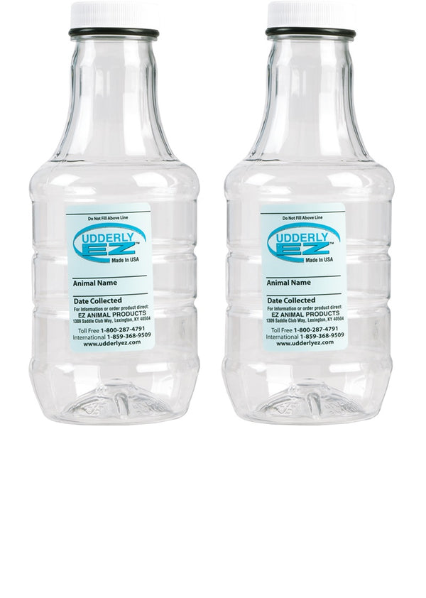 Udderly EZ Collection Bottles - 18oz : 2ct