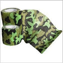 Sureflexx Self Adhesive Bandage Green Camo 4