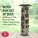 Perky Pet Wild Bird Squirrel B Gone Feeder : Holds 2lbs