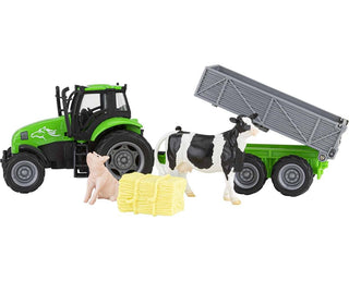 Breyer Tractor and Tag-A-Long Wagon