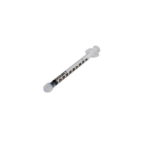 Monoject Tuberculin 1ml LuerLock No Needle Syringes : 60ct