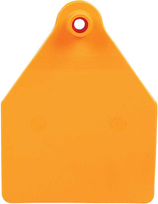 Agritag Maxi Cow Blank Orange : 25ct