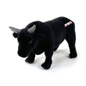 Big Country Toys Stuffed PBR Bull : Black 14"