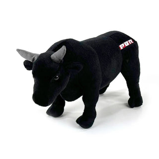 Big Country Toys Stuffed PBR Bull : Black 14"