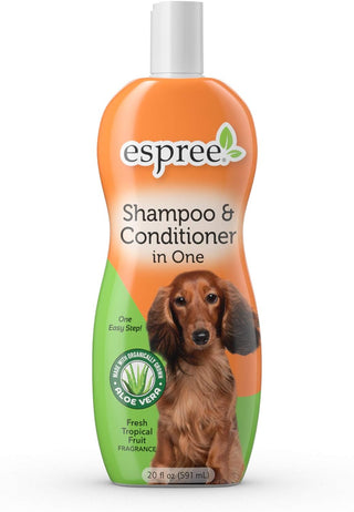 Espree Shampoo and Conditioner in One for Dogs 20oz