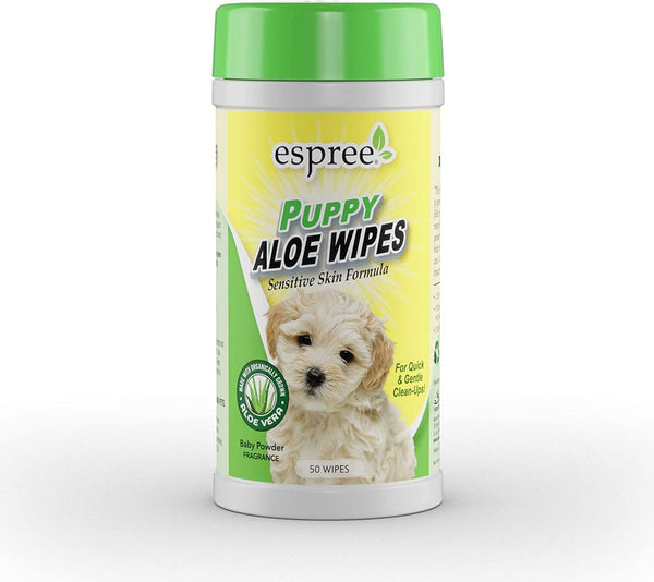 Espree Puppy Wipes 50ct